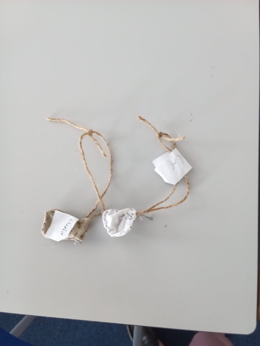 This term, year 7 pupils have been creating their own medieval versions of perfume. These 'Sweete bags' have fresh herbs in them that make the wearer smell great and when they stop smelling, you can refill them!! #History #SEND #SustainableLiving