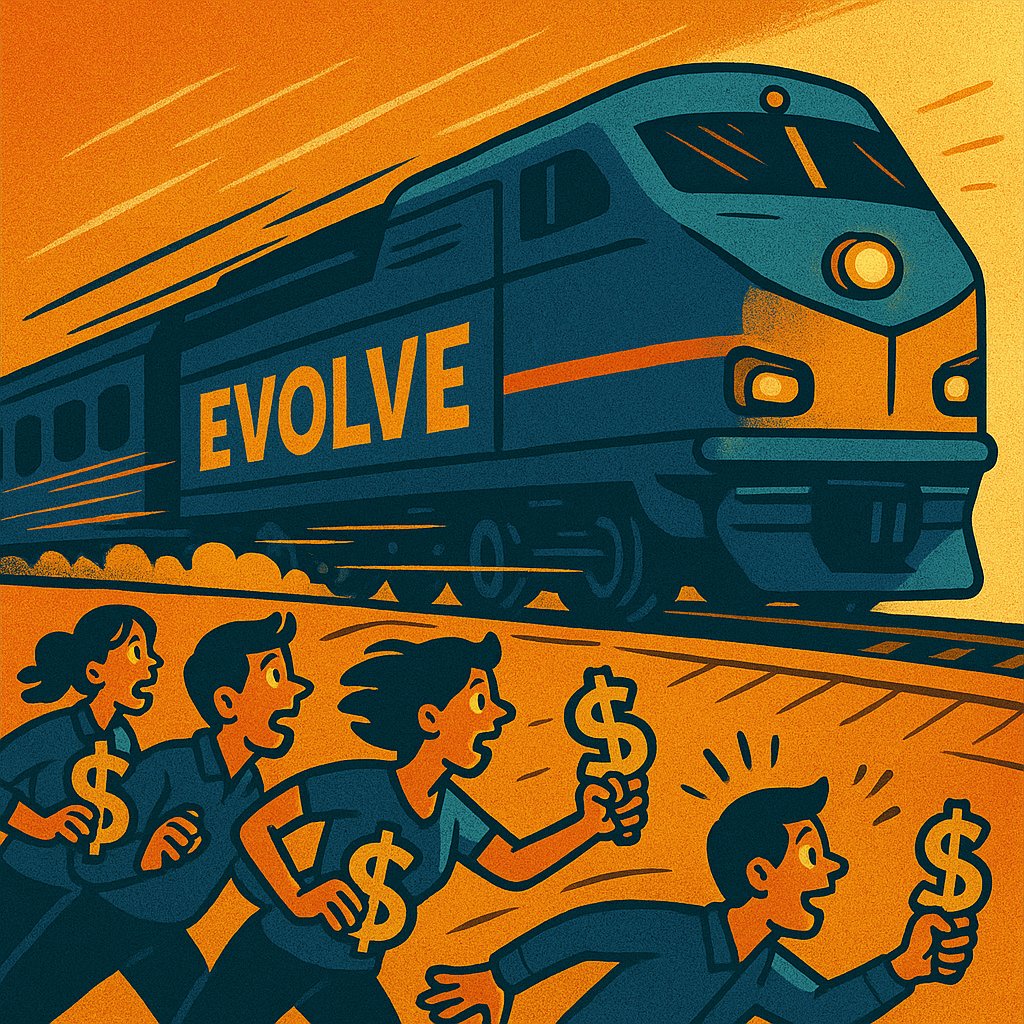 kole_10's tweet image. It’s not just a token—it’s a transformation.
Step into the next chapter with $EVOLVE
@EvolveToken24
#BlockchainFuture #Web3Shift