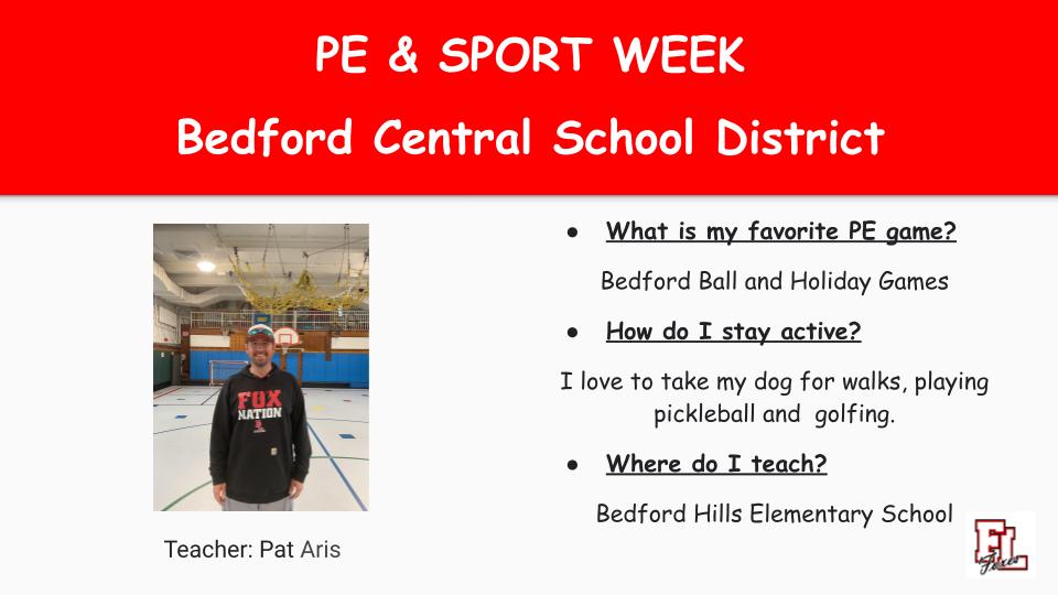 BCSDPE&Health (@bcsdpeandhealth) on Twitter photo PE & Sport Week! This week we are going to highlight some of our awesome PE & Health teachers!
Today we future Coach Grayson & Coach Aris from BHES! <a href="/BCSDNOTES/">Bedford Central School District</a> PE & Sport Week! This week we are going to highlight some of our awesome PE & Health teachers!
Today we future Coach Grayson & Coach Aris from BHES! <a href="/BCSDNOTES/">Bedford Central School District</a>