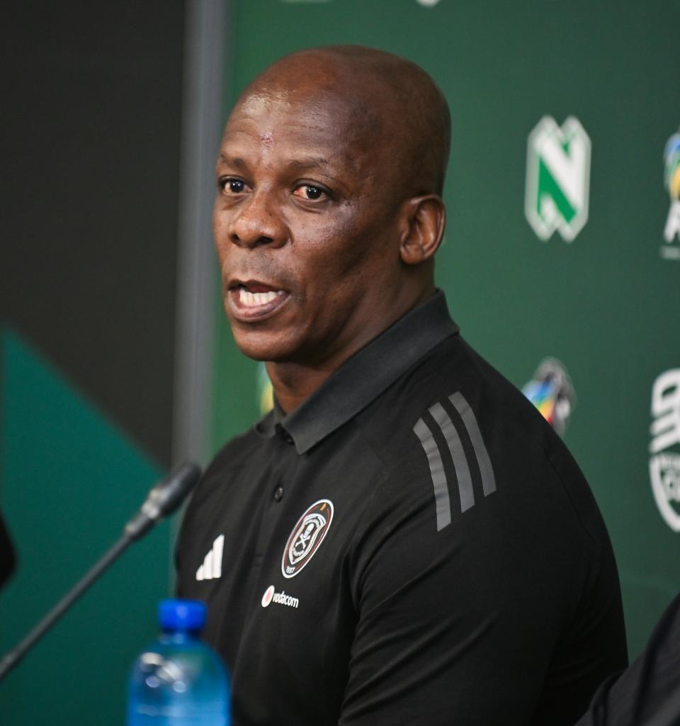 iDiski Times on X: ""Please allow me to make a small correction, we not  favourites! We are not, but Kaizer Chiefs are." Orlando Pirates assistant  coach Mandla Ncikazi has shrugged off suggestions