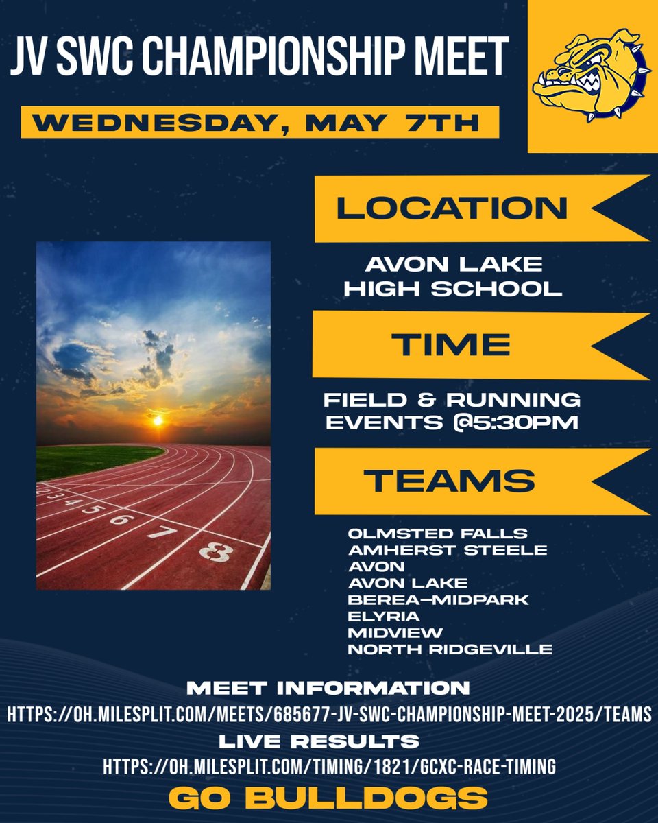 Olmsted Falls T&F (@ofhs_track) on Twitter photo 