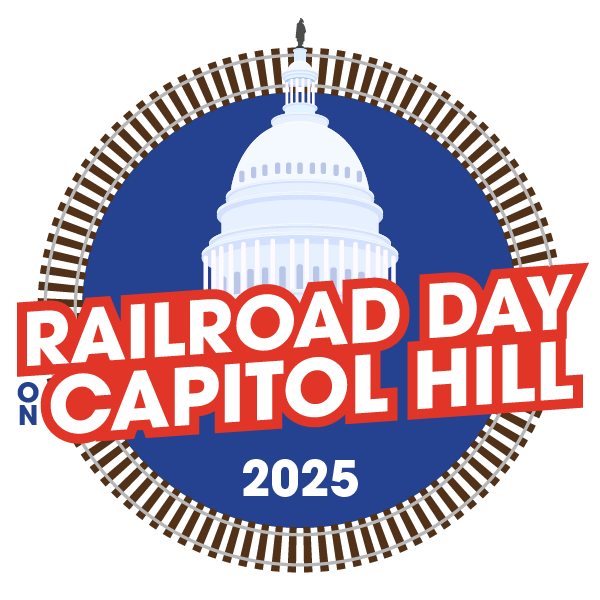 It’s Railroad Day on Capitol Hill!

Even if you can't be there in person, your voice still matters! Help show the strength of the freight rail community by joining the conversation online:

🔄 Like &amp; share posts from fellow rail advocates
🛜  Post your own stories, photos and