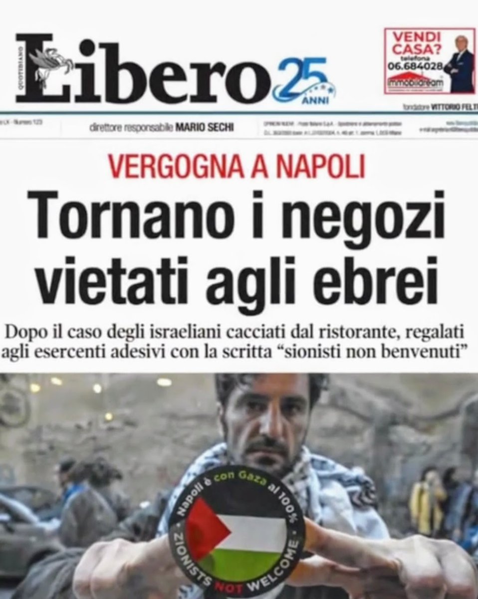 Vergogna.