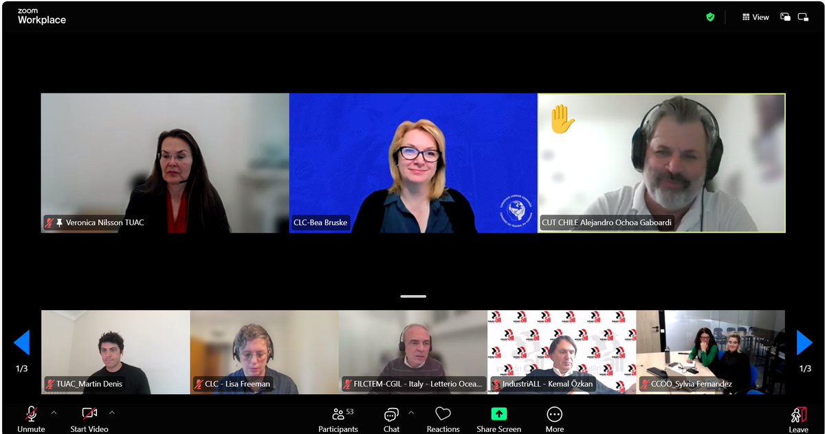 (1/3) To secure resilient critical mineral supply chains, respect for workers' rights is non-negotiable. Today's TUAC webinar brought labour perspectives to the forefront at a crucial time, with critical minerals firmly on the G7 agenda. #LabourRights #G7Canada