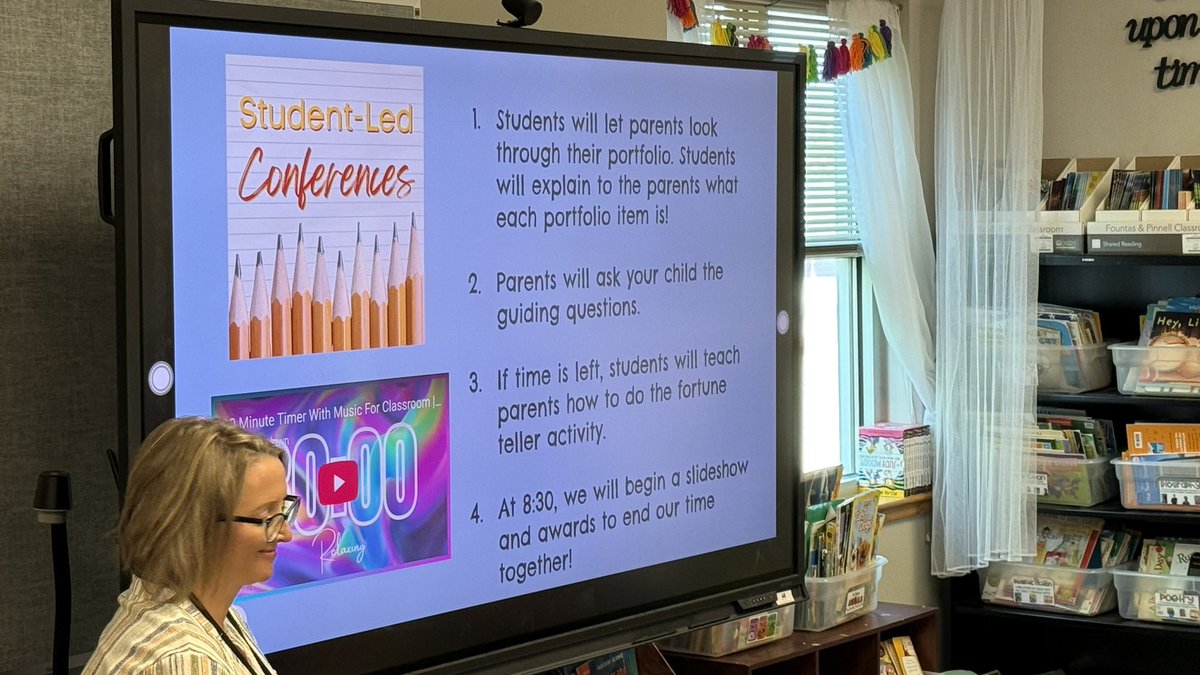 Dustin Binnicker (@drbinnicker) on Twitter photo Proud of the amazing work happening at <a href="/Rutledge_Elem/">Rutledge Elementary</a>! Students led conferences with confidence, showcasing their portfolios and reflecting on their growth. Their excitement to share progress toward their goals was inspiring! #StudentOwnership #1LISD #RutledgeLeaders Proud of the amazing work happening at <a href="/Rutledge_Elem/">Rutledge Elementary</a>! Students led conferences with confidence, showcasing their portfolios and reflecting on their growth. Their excitement to share progress toward their goals was inspiring! #StudentOwnership #1LISD #RutledgeLeaders