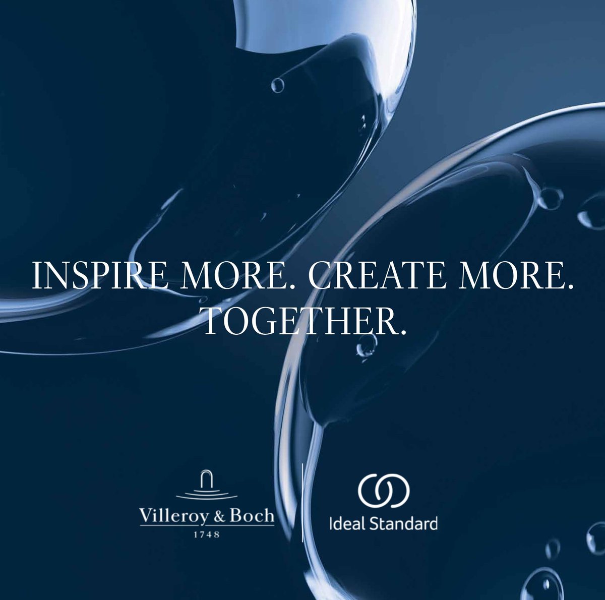 The Villeroy &amp; Boch Group are hosting an evening of cocktails and music on Thursday 22 May at their London Design &amp; Specification Centre. The event celebrates the joining of two iconic brands. Visit to see their latest releases and how they’re shaping the future of bathrooms.