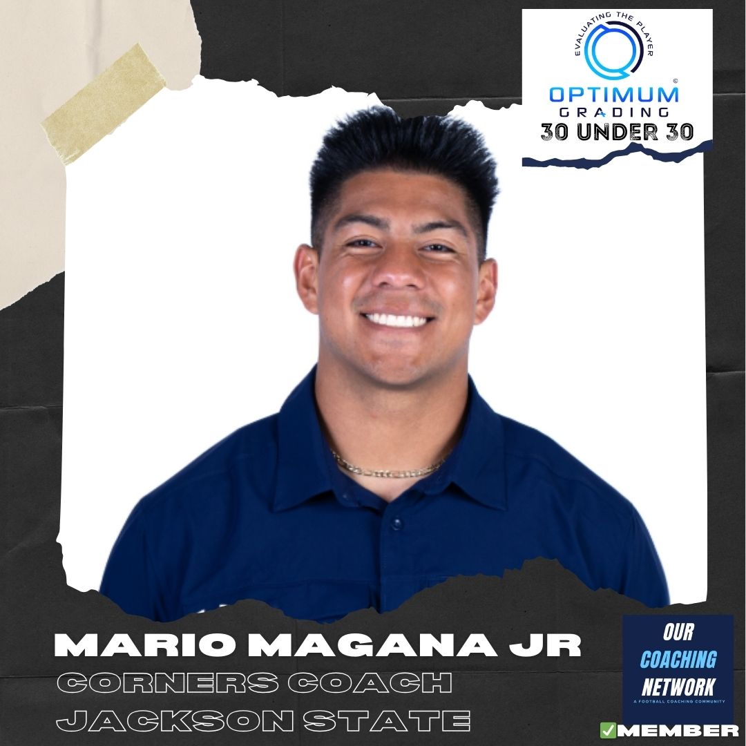 Our Coaching Network | A Football Coach Community (@ourcoachingnet) on Twitter photo πOur Coaching Network 30 Under 30π
Welcome <a href="/gojsutigersfb/">Jackson State Football</a> Corners Coach & Director of Player Personnel <a href="/Coach_Magana/">Coach Mario Magana Jr.</a> to our 2025 Our Coaching Network 30 Under 30 Presented by <a href="/OGrading/">Optimum Grading</a> π
30 Under 30π§΅π πOur Coaching Network 30 Under 30π
Welcome <a href="/gojsutigersfb/">Jackson State Football</a> Corners Coach & Director of Player Personnel <a href="/Coach_Magana/">Coach Mario Magana Jr.</a> to our 2025 Our Coaching Network 30 Under 30 Presented by <a href="/OGrading/">Optimum Grading</a> π
30 Under 30π§΅π