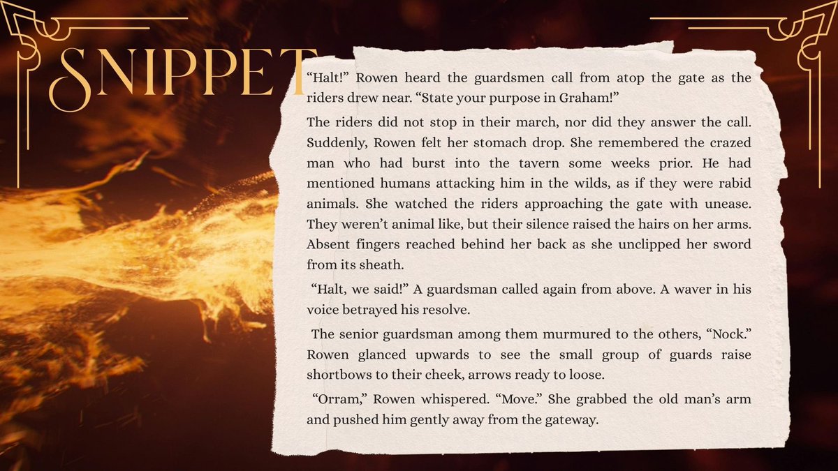 #questpit #Q #A #F #agentguide #agentsguide

THE PRIORY OF THE ORANGE TREE X AIR AWAKENS

An adult fantasy centered on the dangers of history being rewritten by the victors. 

❤️‍🔥Fiery companions
⚔️Childhood rivals
✨Tender romance
🌑Mental health
🌬️Found family