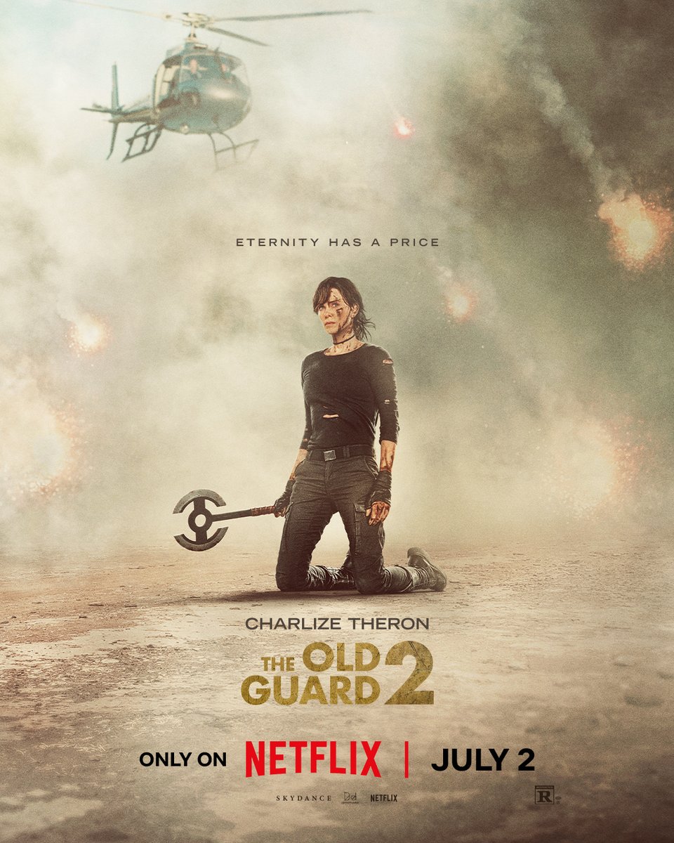 Dear Immortals, The Old Guard 2 trailer drops tomorrow.