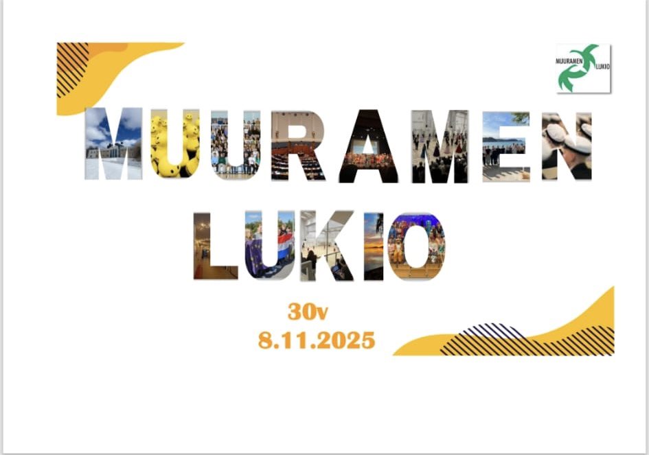 Save the Date! Alumnit hox! MuLu 30 vuotta!