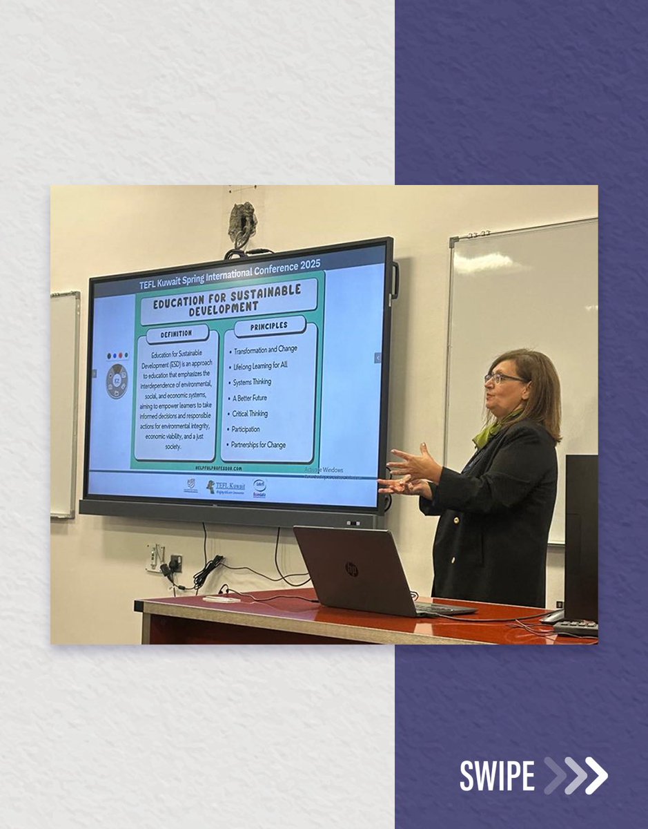 BoxHillCollege's tweet image. ESL for Sustainable Development
#boxhill #kuwait #boxhillcollegekuwait #sustainable