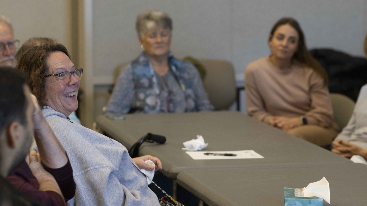 At Stamford Health, we offer a free monthly support group for stroke survivors and their care partners. The group is open to anyone. Participants will learn how to problem-solve, cope, and understand more about stroke and recovery. Learn more: bit.ly/44rfd5g