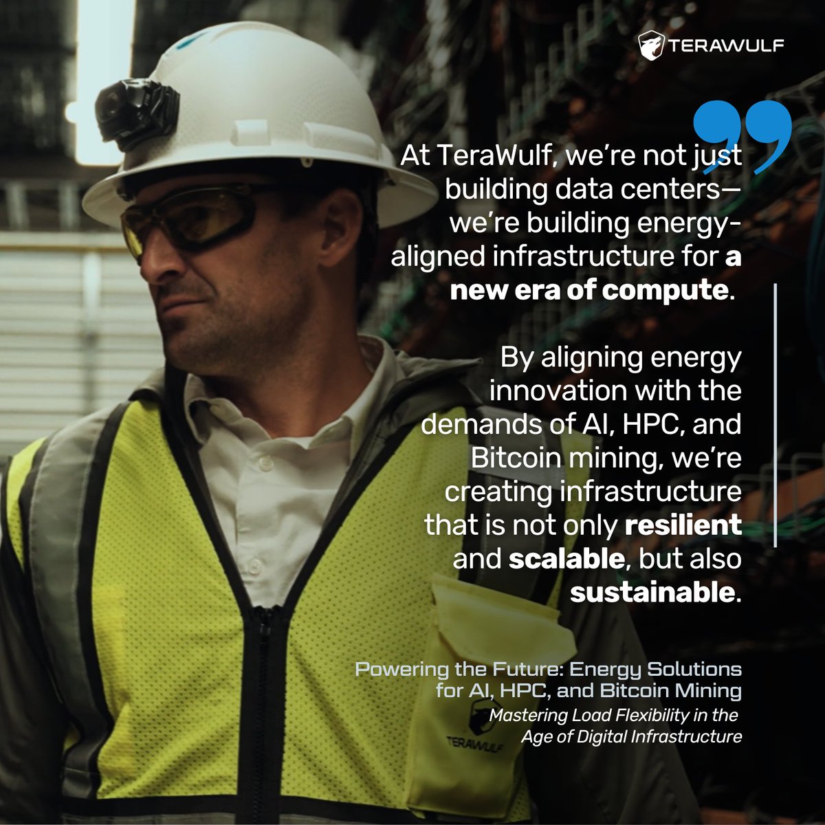 AI demands stable, consistent power. Bitcoin mining is built for flexibility.  What happens when you merge the two together? In our latest blog, we  explore how energy management is evolving to support