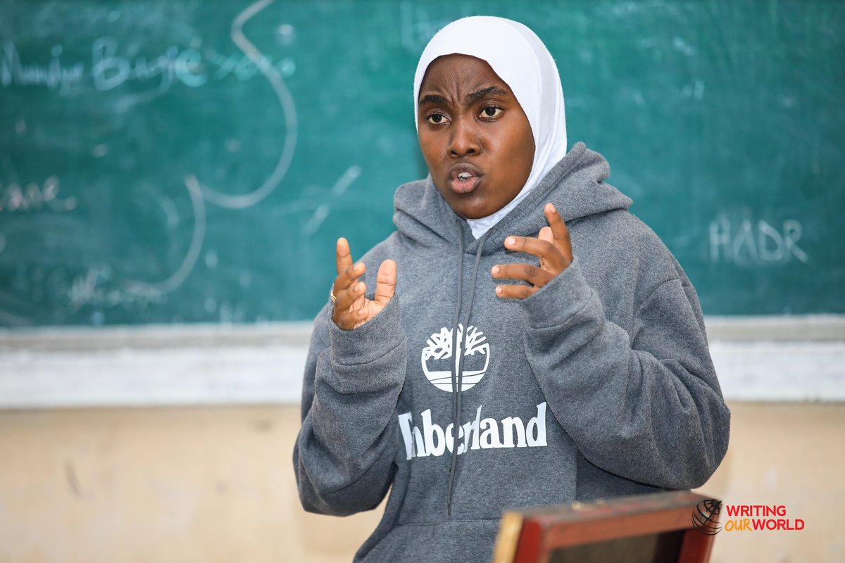 WRITING OUR WORLD tweet media