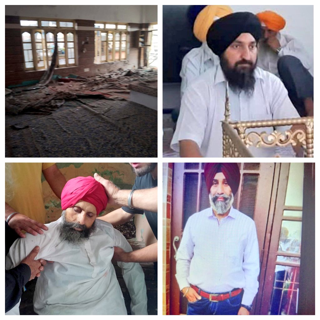 aryansingh2466's tweet photo. India hit Pakistan's terror camps with precision.
In cowardly retaliation, Pakistan attacked innocent civilians and targeted Sikh gurus in Poonch.
Nothing is more shameful than Pakistan's spineless army.
#Poonch #IndianArmy #IndiaStrikesBack #PakistanExpose https://t.co/0Ji7P7sfVf