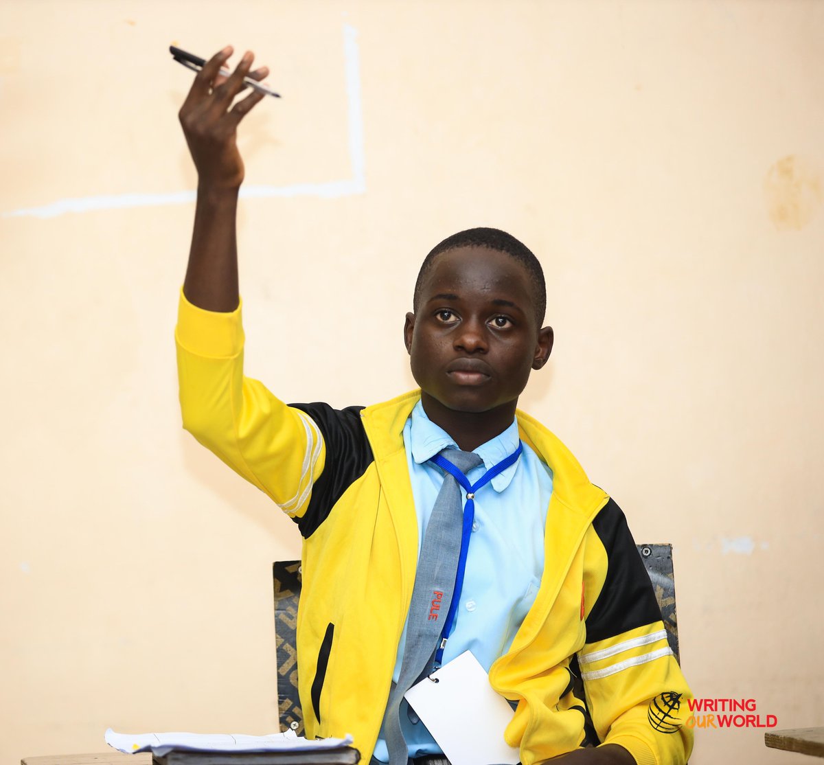 WRITING OUR WORLD tweet media