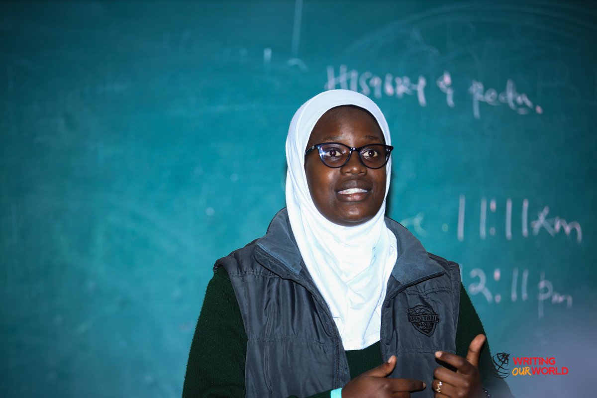 WRITING OUR WORLD tweet media