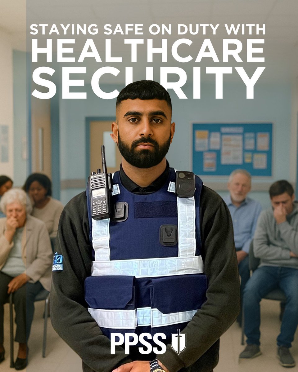 Violence against hospital staff is rising, but who’s protecting the security officers on the frontlines?🛡️

Learn about why healthcare security officers need better protection.

Read more.🔽
shorturl.at/hrxs8

#HospitalSecurity