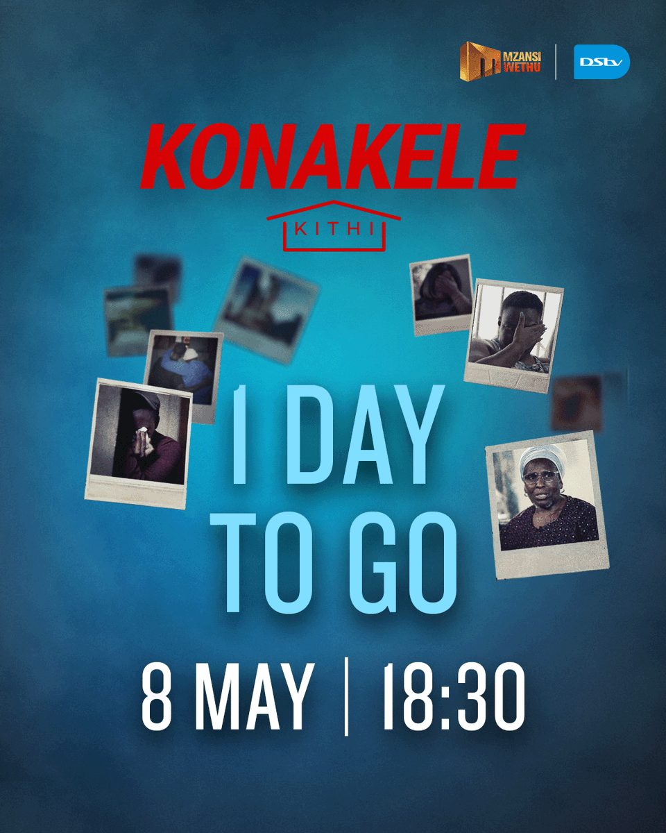 MzansiWethu's tweet photo. Just one more sleep until #KonakeleKithi ⏰❤️

A gripping new series that exposes the raw truths and real struggles breaking families apart. Hosted by @gomora_diva, catch the premiere tomorrow at 18:30! More here: https://t.co/L9hQxlrz2I https://t.co/MBnWWyP5Hj