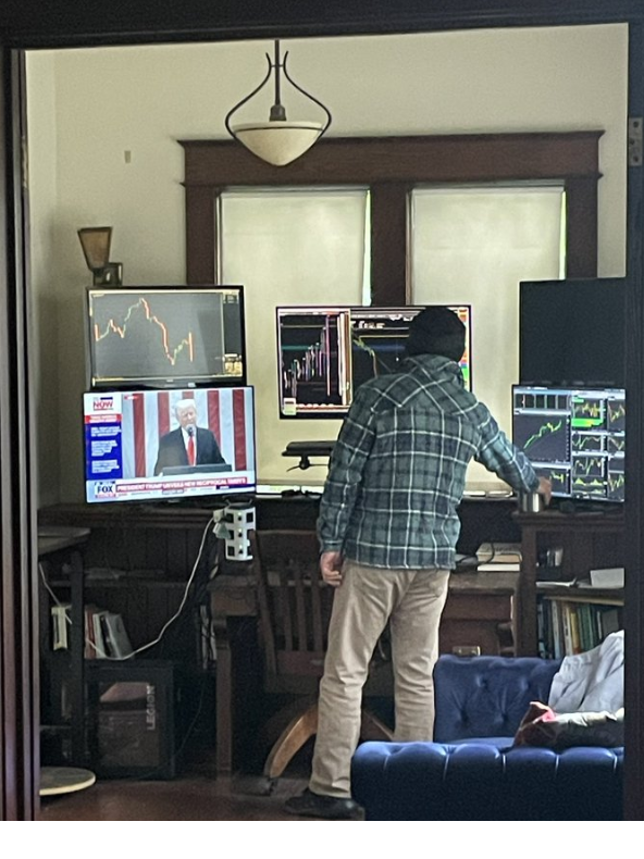 esatoshiclub's tweet photo. FOMC is hours away. Get ready. https://t.co/MNCwF1Nfuk