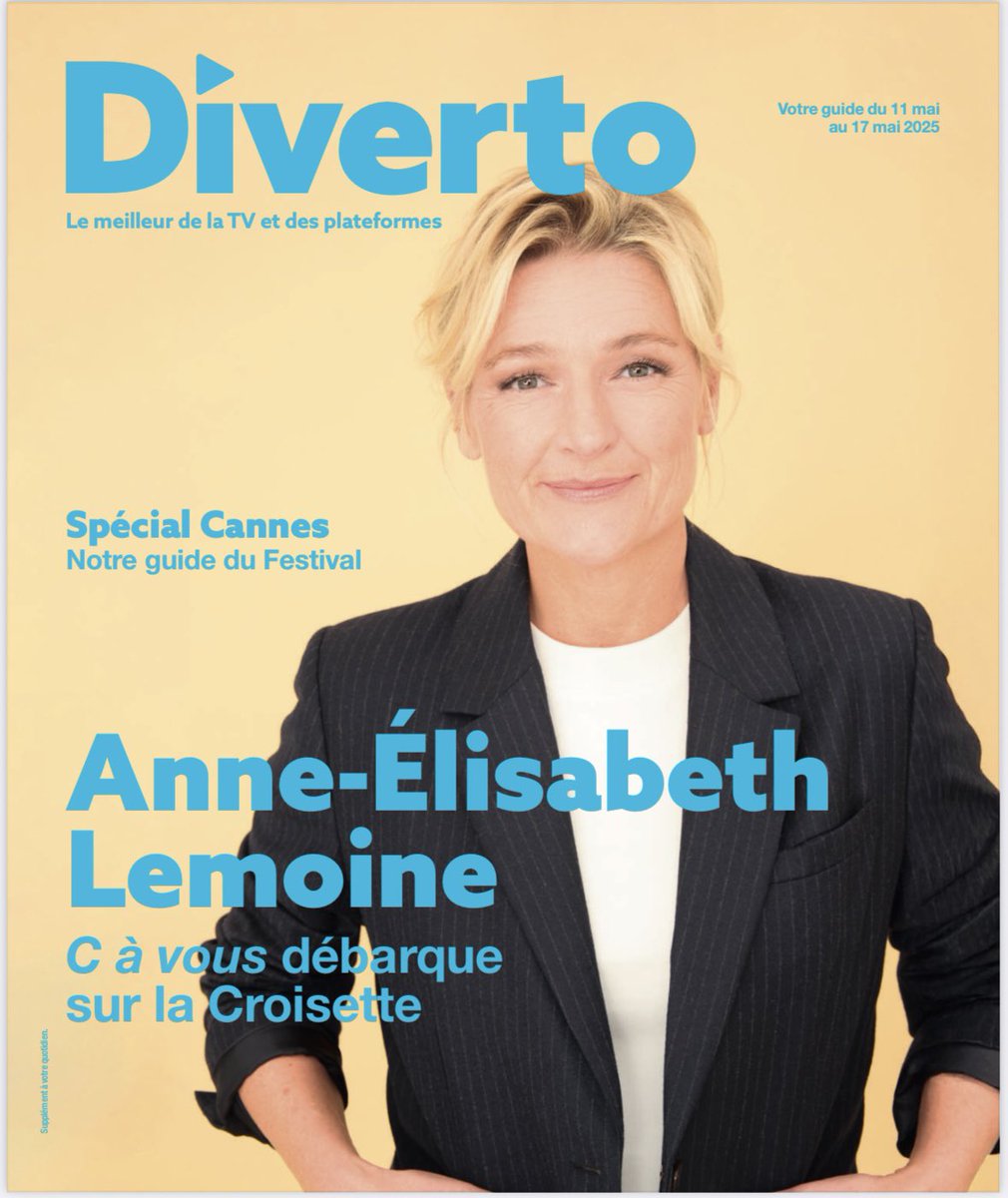 Le Talk <a href="/cavousf5/">C à vous</a> est de retour au <a href="/Festival_Cannes/">Festival de Cannes</a> ! 

<a href="/BabethLemoine/">Anne-Elisa LEMOINE</a> dévoile à <a href="/Diverto_off/">Diverto</a> les coulisses de cette délocalisation 💫🎬