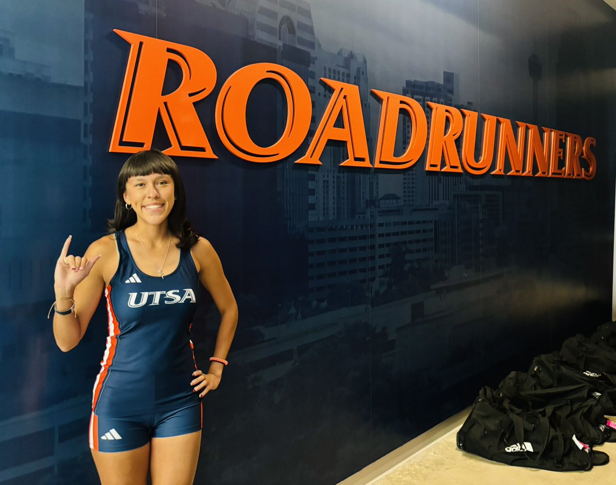 Brianna (@brianna_v9) on Twitter photo After a great visit with Coach Hartman, I have decided to run collegiately at UTSA. Thank you to everyone that helped me get to this point. Forever grateful. 
#BirdsUp#CSND
<a href="/HTrackxc/">HHS TrackXC</a> After a great visit with Coach Hartman, I have decided to run collegiately at UTSA. Thank you to everyone that helped me get to this point. Forever grateful. 
#BirdsUp#CSND
<a href="/HTrackxc/">HHS TrackXC</a>