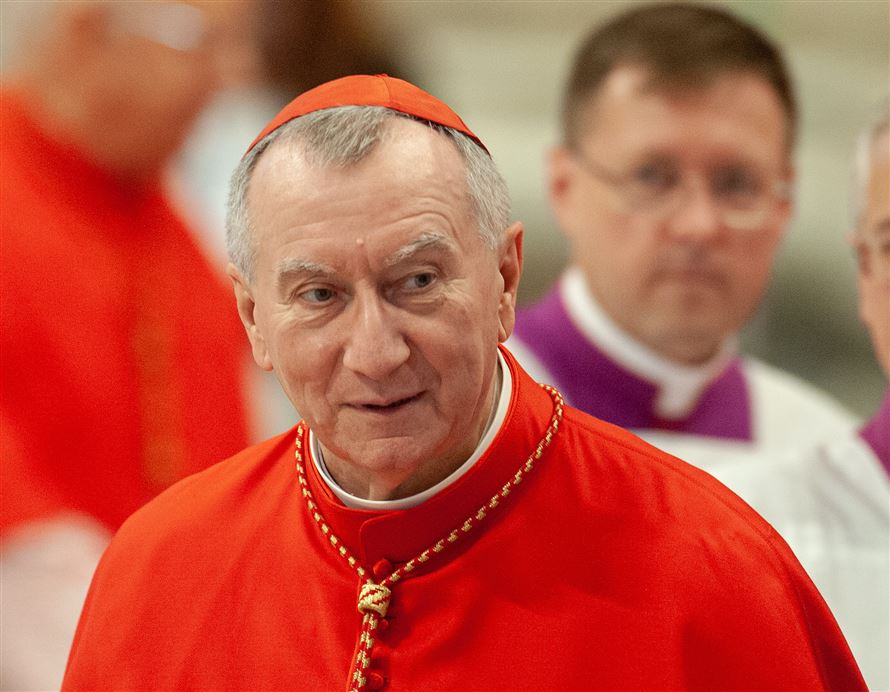FilFrance's tweet image. Le cardinal #pietroparolin  est le chouchou des #merdias . Cet homme a été invité à  #Davos puis par le groupe #Bilderberg pour être mis en place par les #mondialistes.
Un commentaire ?