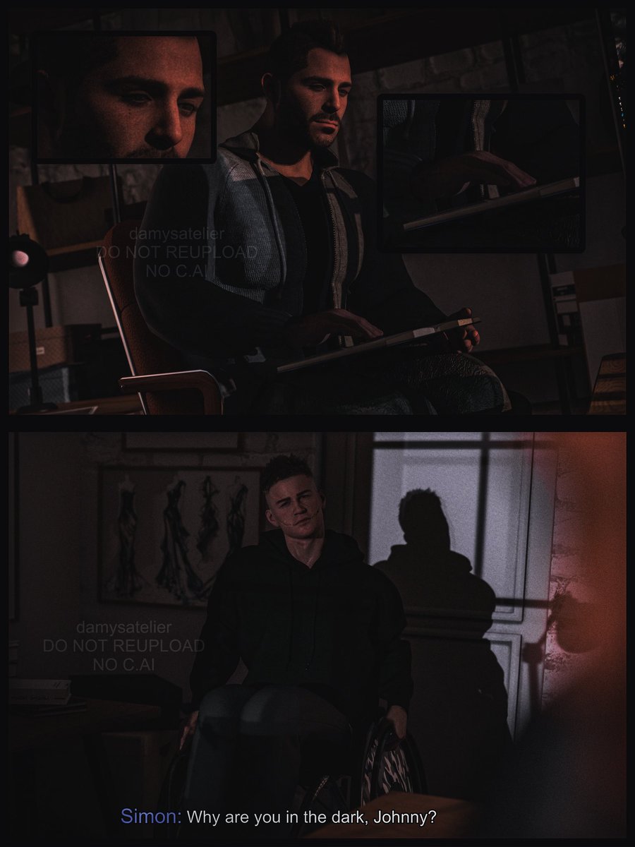 damysatelier's tweet image. Blind x Disabled au 🫶🏻
Posting it on my main as well just as a test…💕
#Ghoap #GhostSoap #SimonRiley #JohnMacTavish #COD #BlindAu