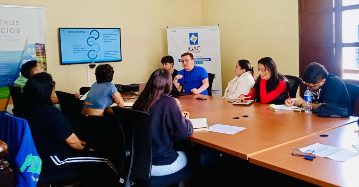 Instituto Geográfico Agustín Codazzi - IGAC tweet media