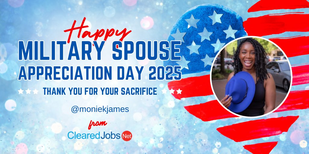 Have a wonderful #MilSpouse Day! @moniekjones