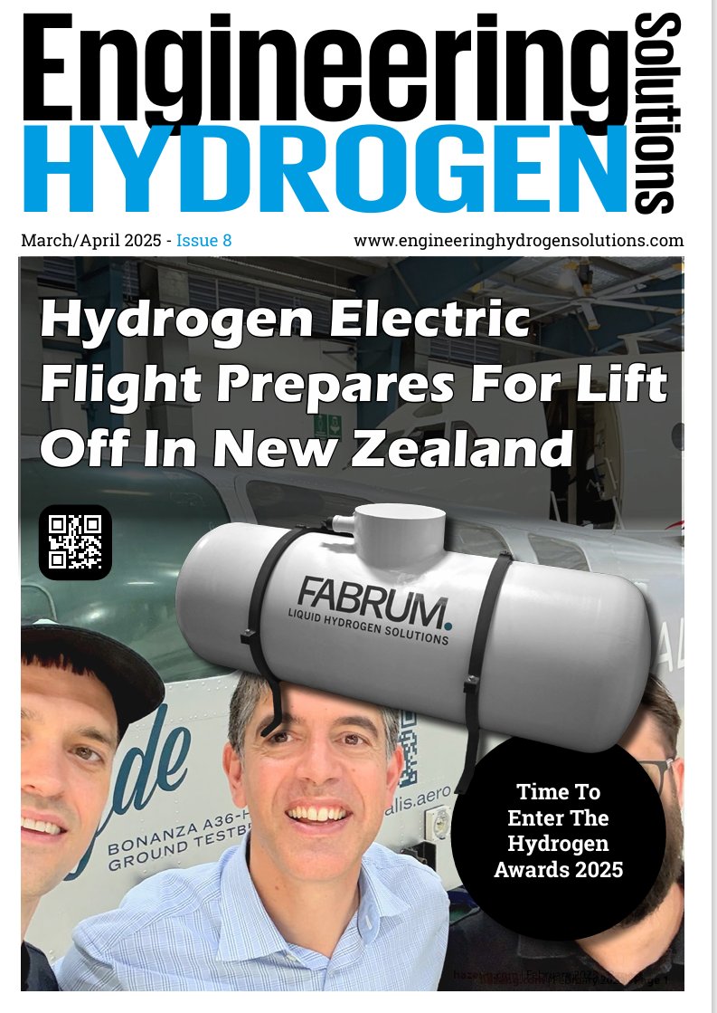 Engineering Hydrogen Solutions Magazine (@enghydrosol) on Twitter photo π₯ Advertise in the May/June issue of EHS!
Showcase your brand in the fast-growing hydrogen sector from compression to storage, mobility, and more.
ποΈ On press: May 30
π© Secure your spot today!
Reach out to stevep@mslmedialtd.com π₯ Advertise in the May/June issue of EHS!
Showcase your brand in the fast-growing hydrogen sector from compression to storage, mobility, and more.
ποΈ On press: May 30
π© Secure your spot today!
Reach out to stevep@mslmedialtd.com