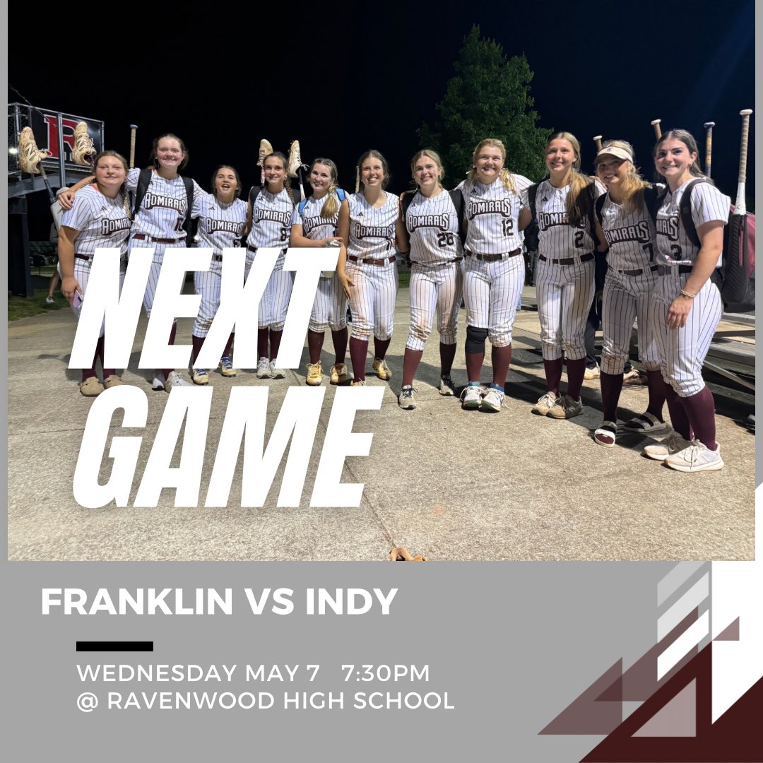 Franklin High School Softball (@wcsfhssb) on Twitter photo 
