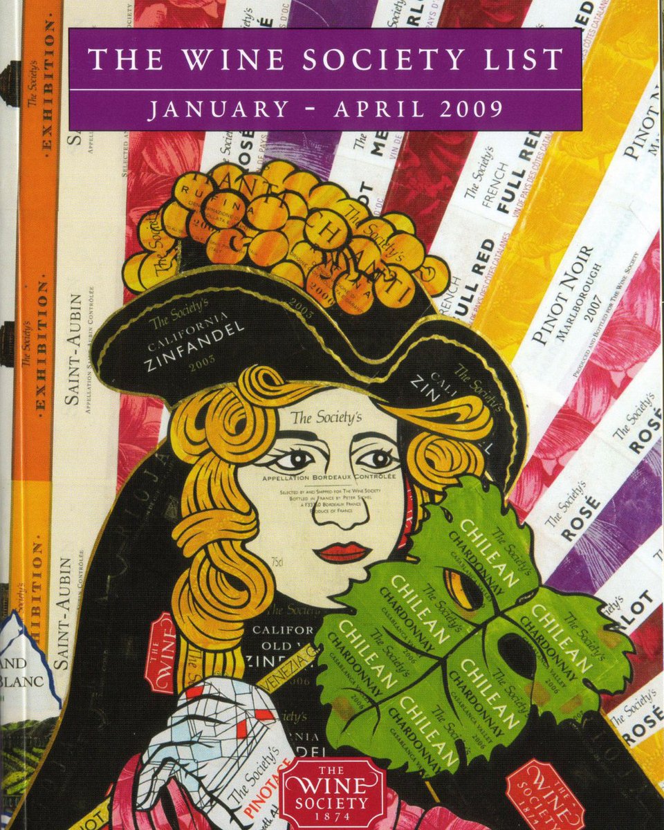 From sparkling Médoc to lime cordial from Montserrat, our Wine Lists have seen it all.

Swipe through some standout covers, starting with our latest List. Which one would you frame? 🍷

📚 2025 illustration by Olivia Waller, represented by Folio Art
