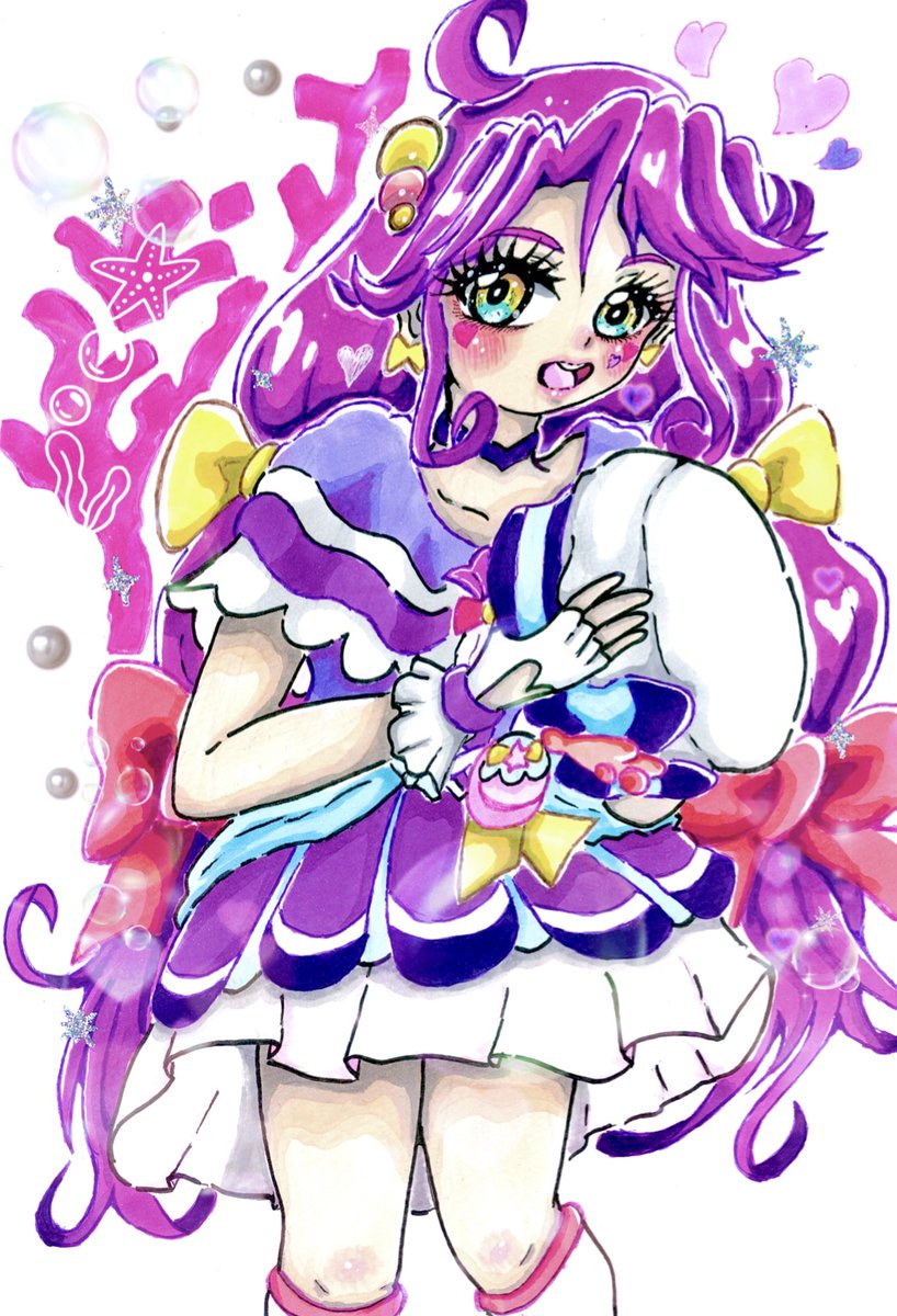 「仕事忙しすぎてイラストとか言ってられないので過去絵でやった気になります 」|あらんぷのイラスト