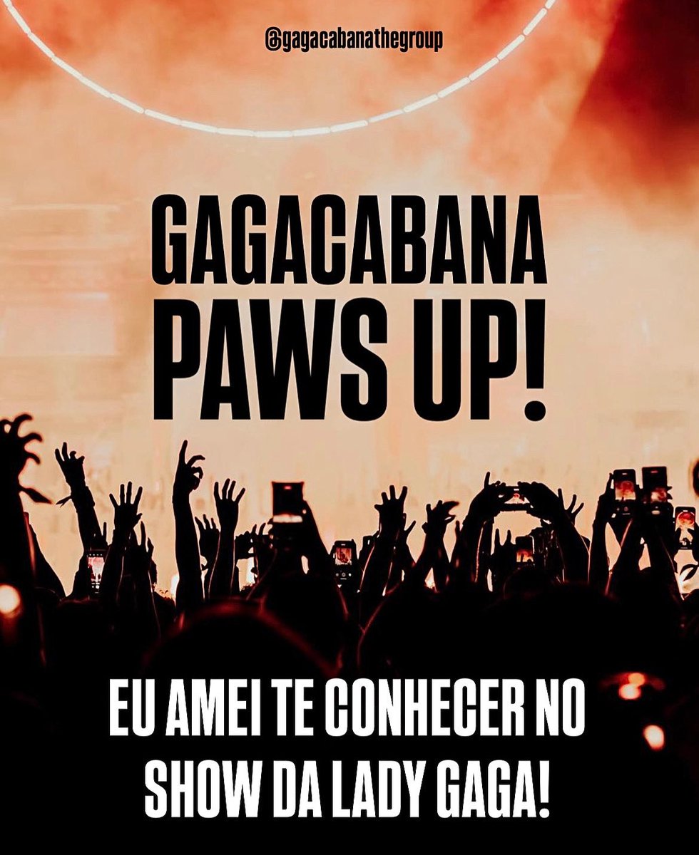 Marque a lirou ou o lirou monter que você conheceu graças ao Gagacabana.
