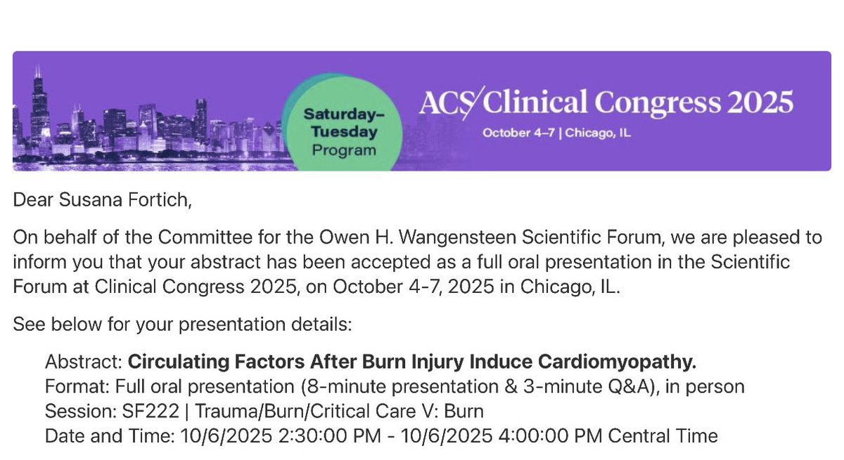 See you in Chicago! 🤩

<a href="/AmCollSurgeons/">American College of Surgeons</a> <a href="/RASACS/">RAS-ACS</a>