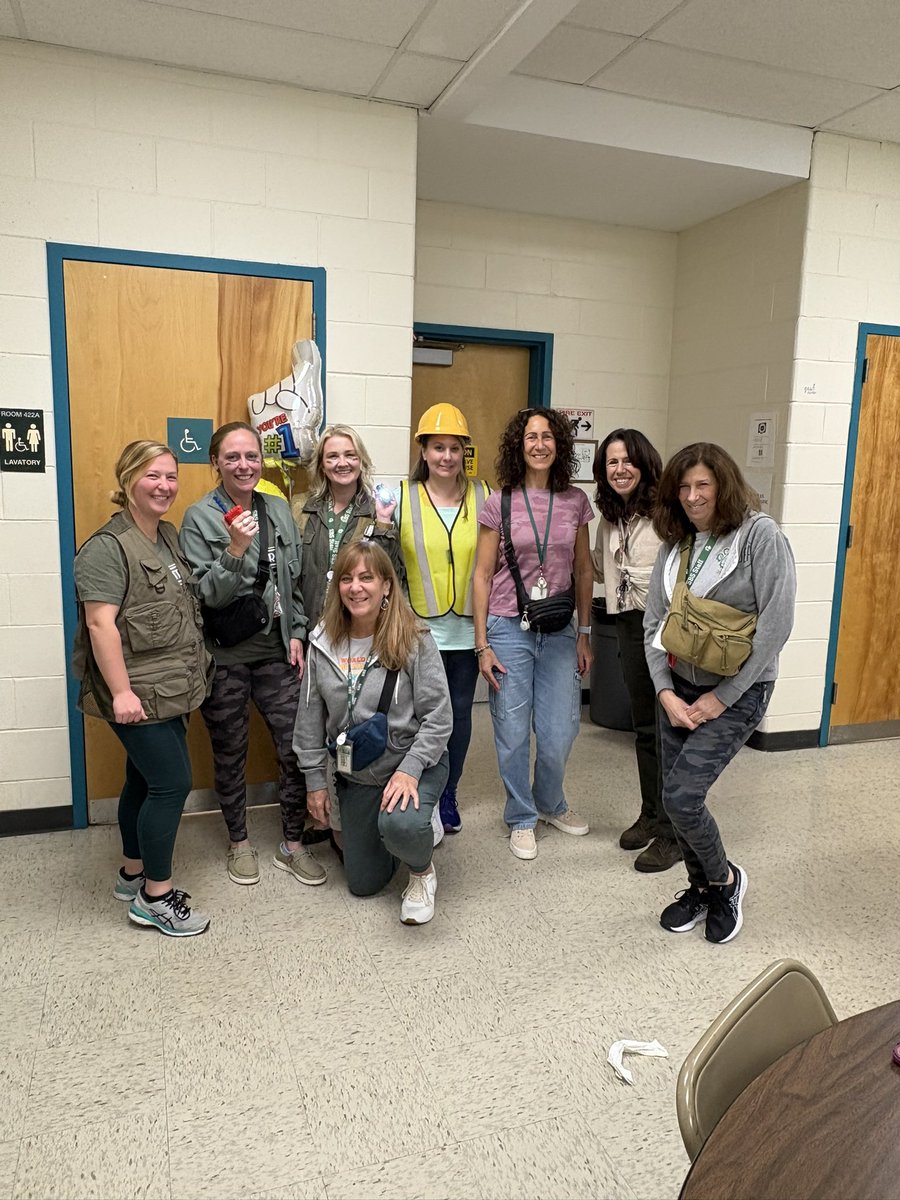 Underground teacher spirit week! #shhhh