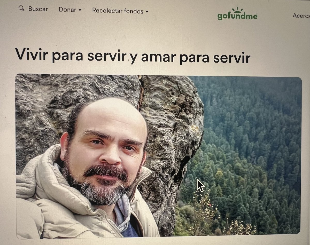 SERVICIO ALA COMUNIDAD: nuestro compañero actor <a href="/BeamonteHoracio/">Horacio Beamonte</a> se encuentra hospitalizado y necesita apoyo económico.  👉 gofund.me/04ba6d3c o bien -
Horacio Alfonso Beamonte Ortiz.
- Banco Azteca.
Cta.  5340 0103 0697 58.
Clave. 1271 8000 1030 6975 86.