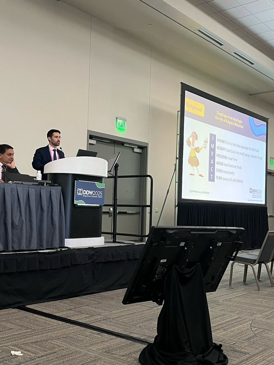 Pierfrancesco Visaggi, MD (@pierfra_visaggi) on Twitter photo Just back from another exciting #DDW2k25 #SanDiego.
Exciting sharing an oral presentation on the #PisaEoEAdaptiveQuestionnaire for adaptive behaviours in EoE, a poster on #Biomarkers for EoE, and meet in person with #friends, #scientists and the #EditorialBoard of <a href="/NGMJournal/">Neurogastro & Motil</a> Just back from another exciting #DDW2k25 #SanDiego.
Exciting sharing an oral presentation on the #PisaEoEAdaptiveQuestionnaire for adaptive behaviours in EoE, a poster on #Biomarkers for EoE, and meet in person with #friends, #scientists and the #EditorialBoard of <a href="/NGMJournal/">Neurogastro & Motil</a>