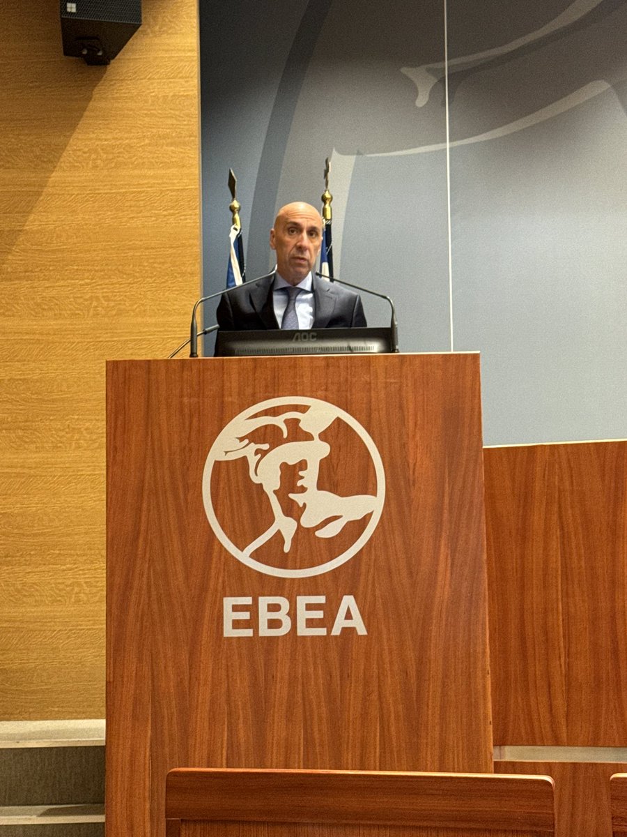 Yannis Tsakiris (@yannistsakiris1) on Twitter photo Glad to join the launch of the <a href="/EIB/">European Investment Bank</a> Investment Survey at @evea_gr today.
Greece is gaining momentum but challenges remain: energy costs, digital infrastructure, green transition.
Time to channel investment where it matters most.
#EIB #InvestEU #Greece #SMEs Glad to join the launch of the <a href="/EIB/">European Investment Bank</a> Investment Survey at @evea_gr today.
Greece is gaining momentum but challenges remain: energy costs, digital infrastructure, green transition.
Time to channel investment where it matters most.
#EIB #InvestEU #Greece #SMEs