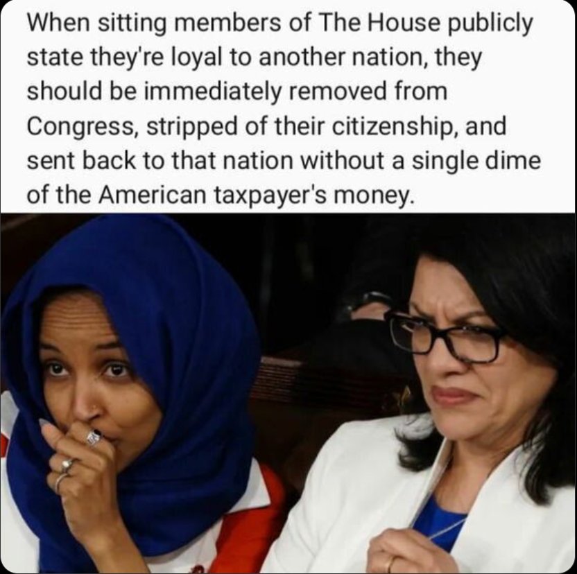 apple_terr63815's tweet photo. Domestic Terrorist ๐ฏ
No Consequences ๐โโ๏ธ
#RemoveOmar
#RemoveTalib https://t.co/CT2Ujb2xYM