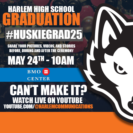 Harlem School District 122 tweet media