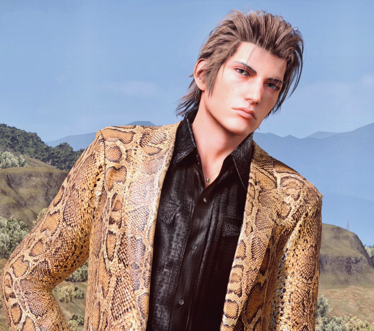 Majima Ignis #FFXV #IgnisScientia #イグニス