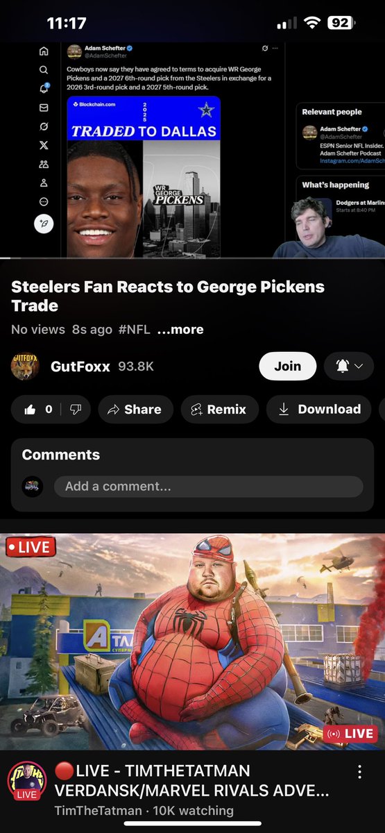 Noti gang fam <a href="/Gutfoxx/">Gutfoxx</a> you already know I wanted to see how this topic goes.