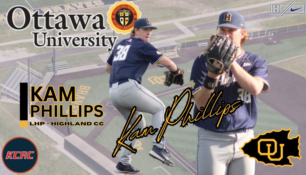 Blessed to announce I will be furthering my athletic and academic career at Ottawa University. Can’t wait to get to work!