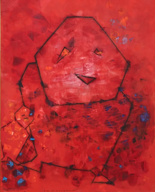 マックス・エルンスト （Max Ernst、1891-1976） 『審問 － お前は