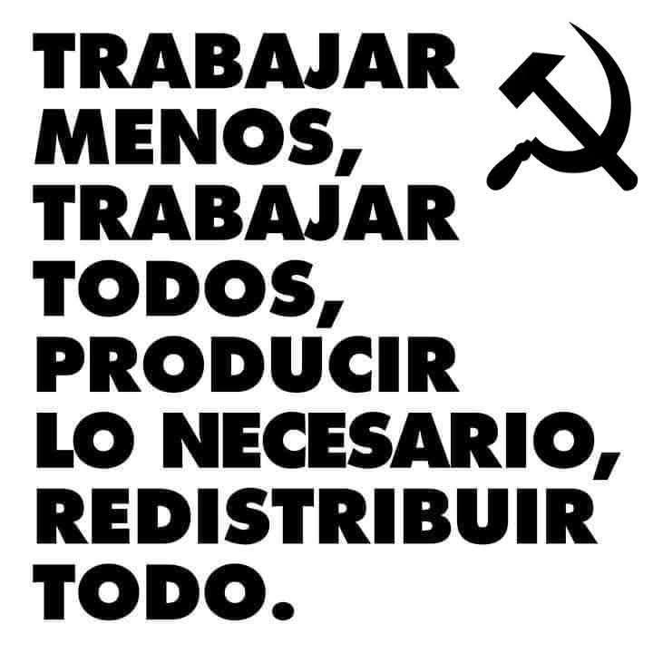 ¿Opiniones sobre redistribuir las riquezas?