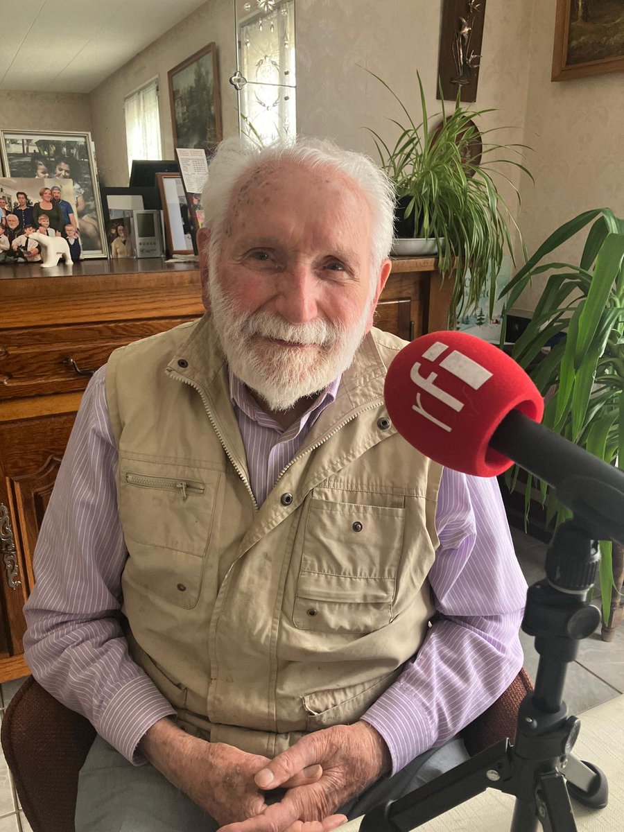 📷 Jean Lafaurie, 101 ans, ancien résistant, rescapé du camp de concentration de Dachau, sera l'invité d'<a href="/ArnaudPontusRFI/">Arnaud PONTUS</a> 

📷 RDV jeudi à 6h20TU/8h20 à Paris sur <a href="/RFI/">RFI</a>