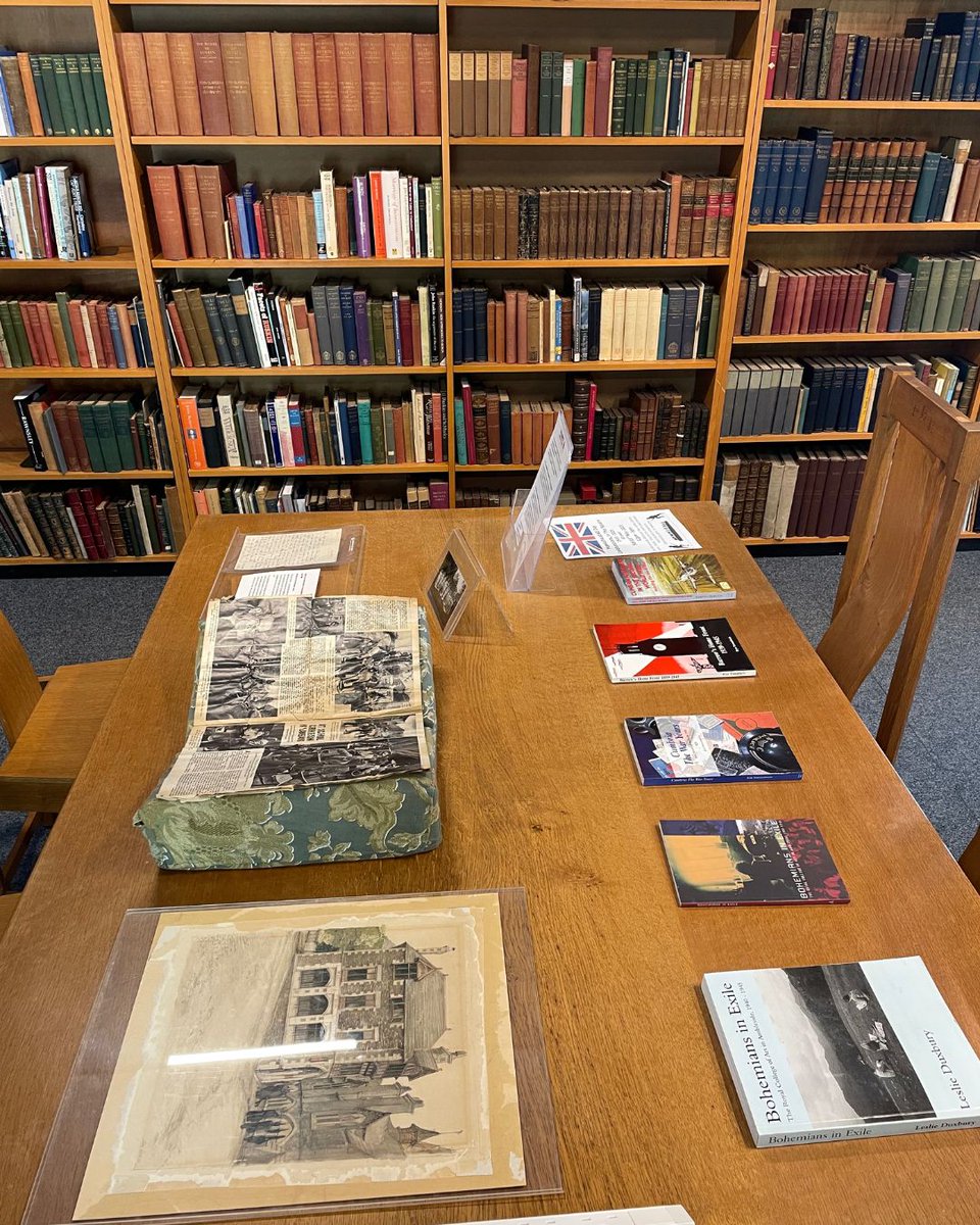 VE Day at The Armitt.
Find our VE Day 80th celebration display in the library this week- including archival letters, photographs and books from our library.
#VEDay #vedaycelebrations #veday80thanniversary #veday #veday2025 #thearmitt #ambleside  #amblesidelakedistrict
