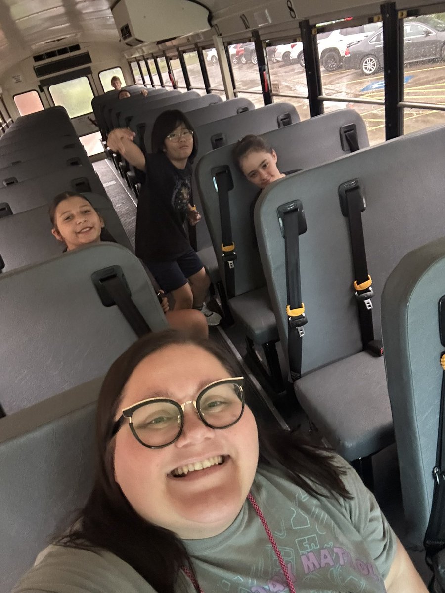 coachbrekken's tweet photo. MBEβs Math Olympiads are en route! Everyone arrived to school on time + remembered their shirt. Now THATβS a good start. #MBEisFamily
#WeAreTheLight #nextkidup
#HumbleISDFamily
@HumbleISD
@HumbleISD_MBE
#MyMathJourney https://t.co/clNbYHepIg